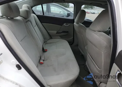 2012 Honda Civic Ex from USA, damaged, VIN 19XFB2F89CE042353